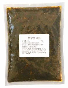 專用火鍋底料-酸菜魚底料